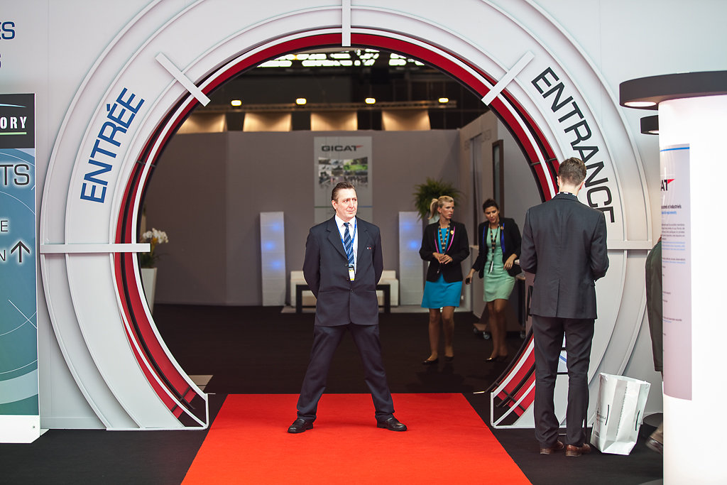 Eurosatory Paris 2012