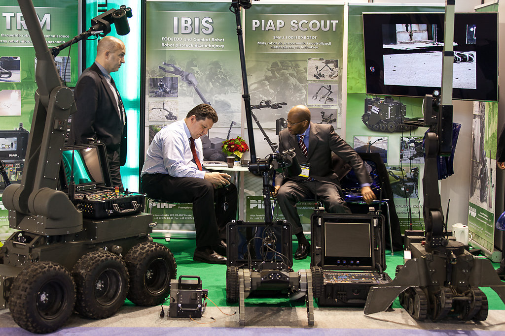 WaffenEurosatory Paris 2012messe Paris