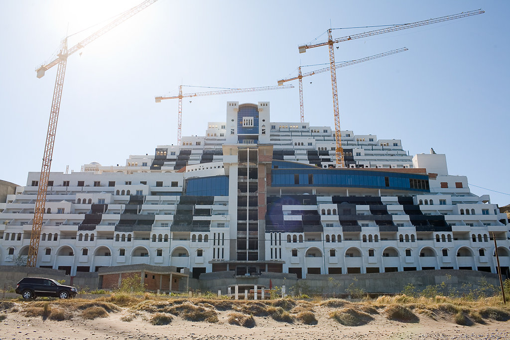 Hotel Agarrobico, Carboneras, Spanien 2009