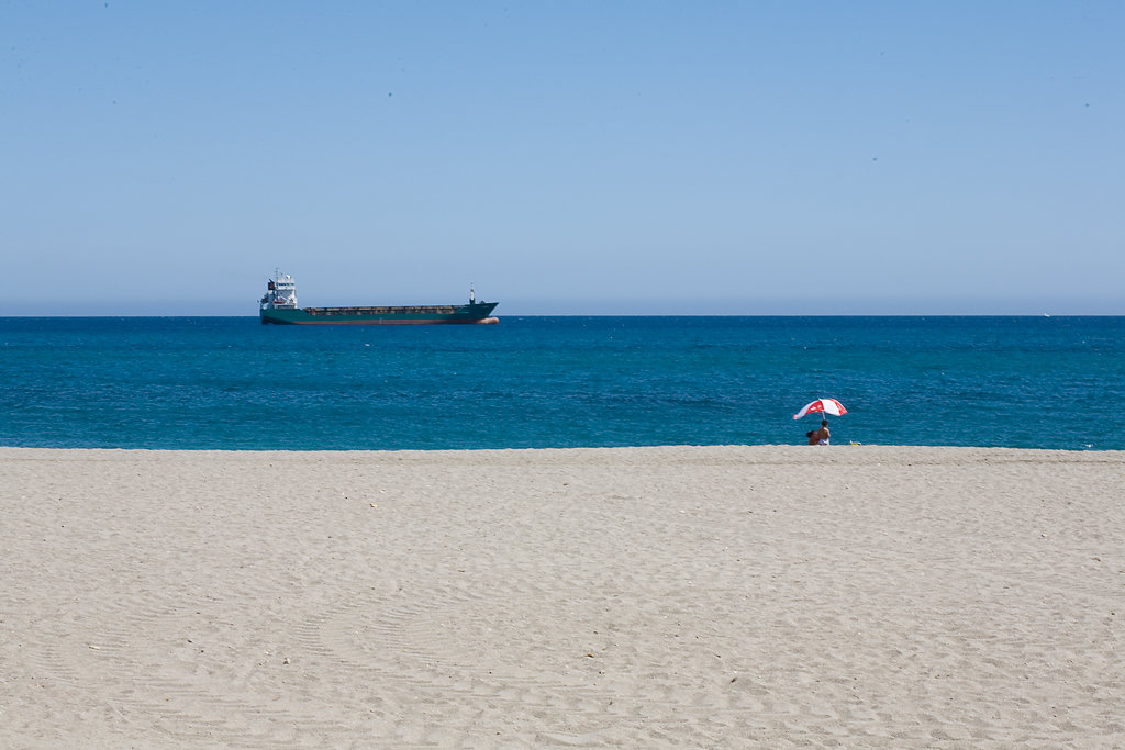 Carboneras, Spanien 2009