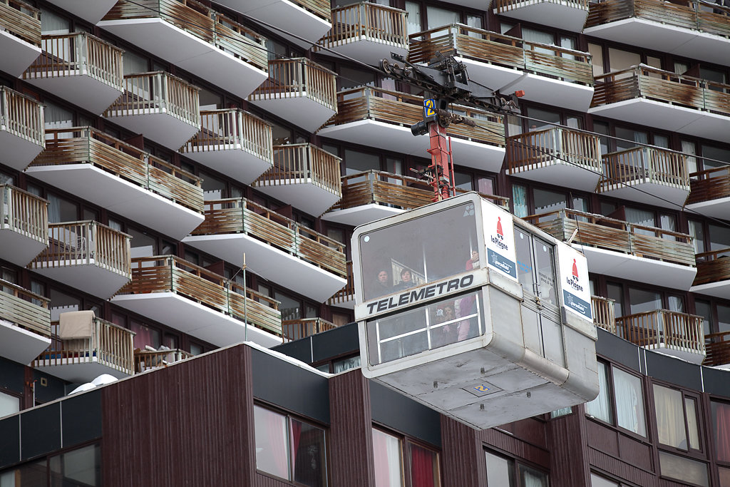 La Plagne, Frankreich 2011