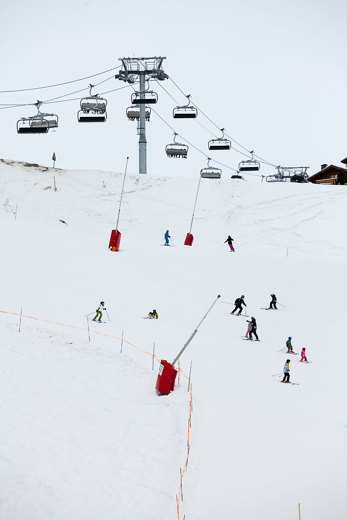 Les Arcs, Frankreich, 2011