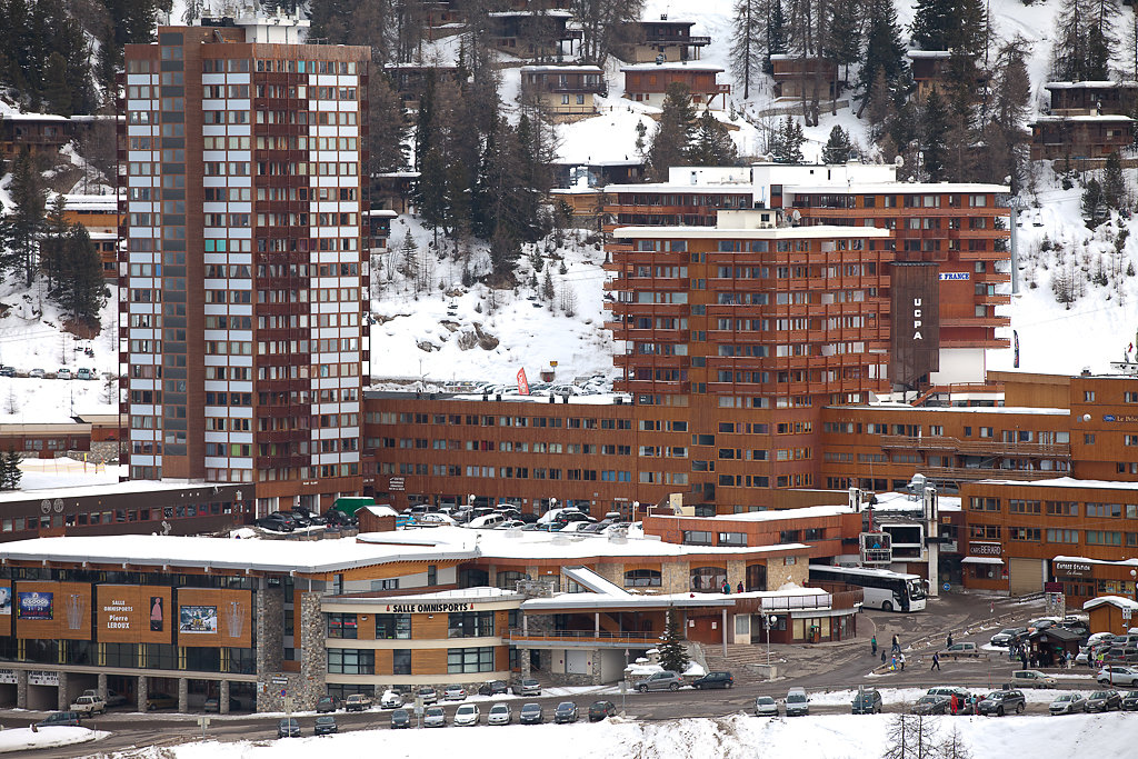 La Plagne, Frankreich, 2011