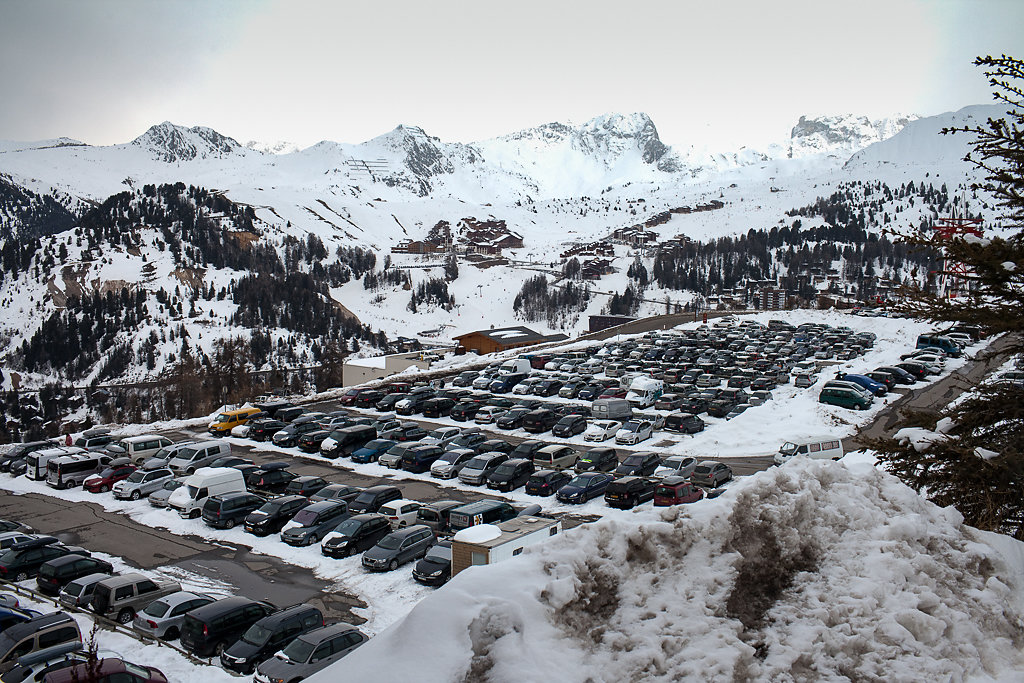 La Plagne, Frankreich 2011