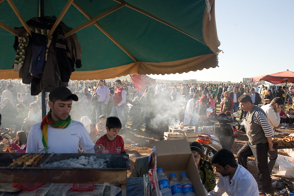 Newroz-Fest, Diyarbakir, Türkei 2010