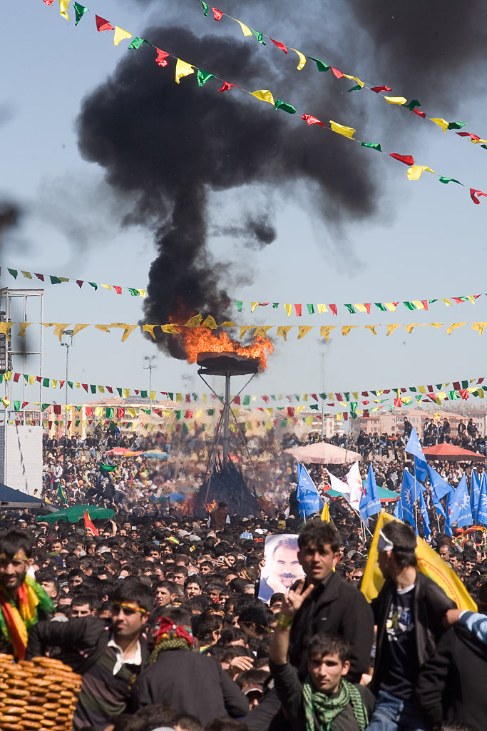 Newroz-Fest, Dyarbakir, Türkei 2010
