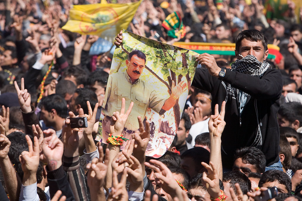 Newroz-Fest, Dyarbakir, Türkei 2010