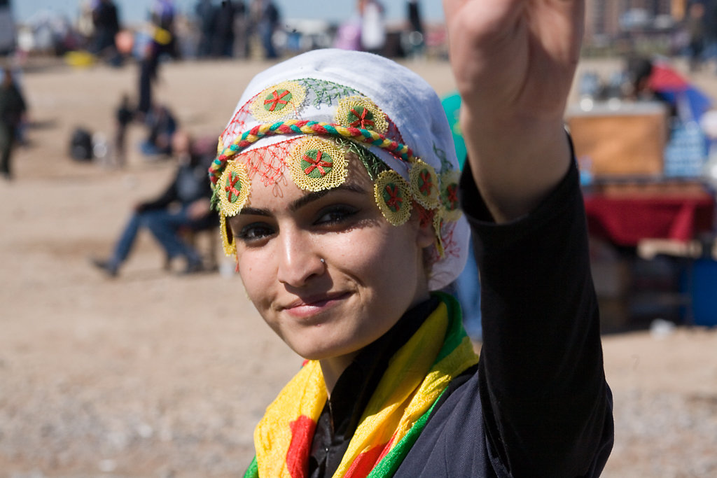 Newroz-Fest, Dyarbakir, Türkei 2010