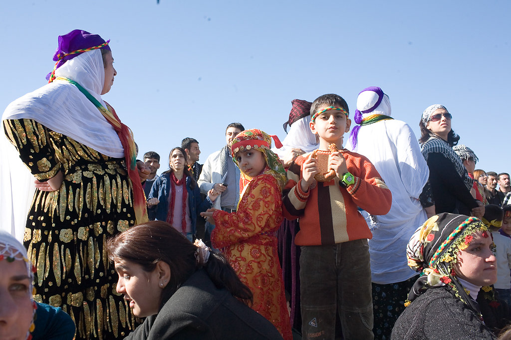 Newroz-Fest, Dyarbakir, Türkei 2010