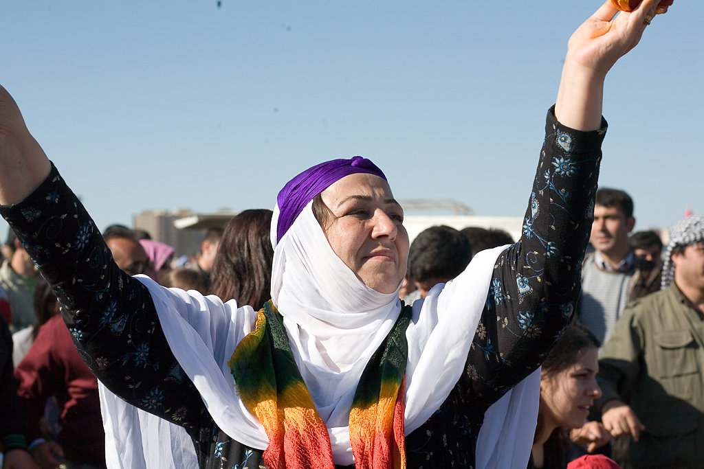 Newroz-Fest, Dyarbakir, Türkei 2010