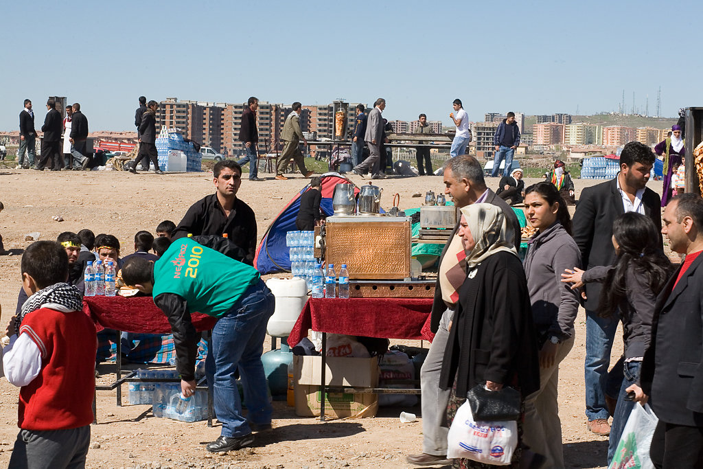 Newroz-Fest, Dyarbakir, Türkei 2010