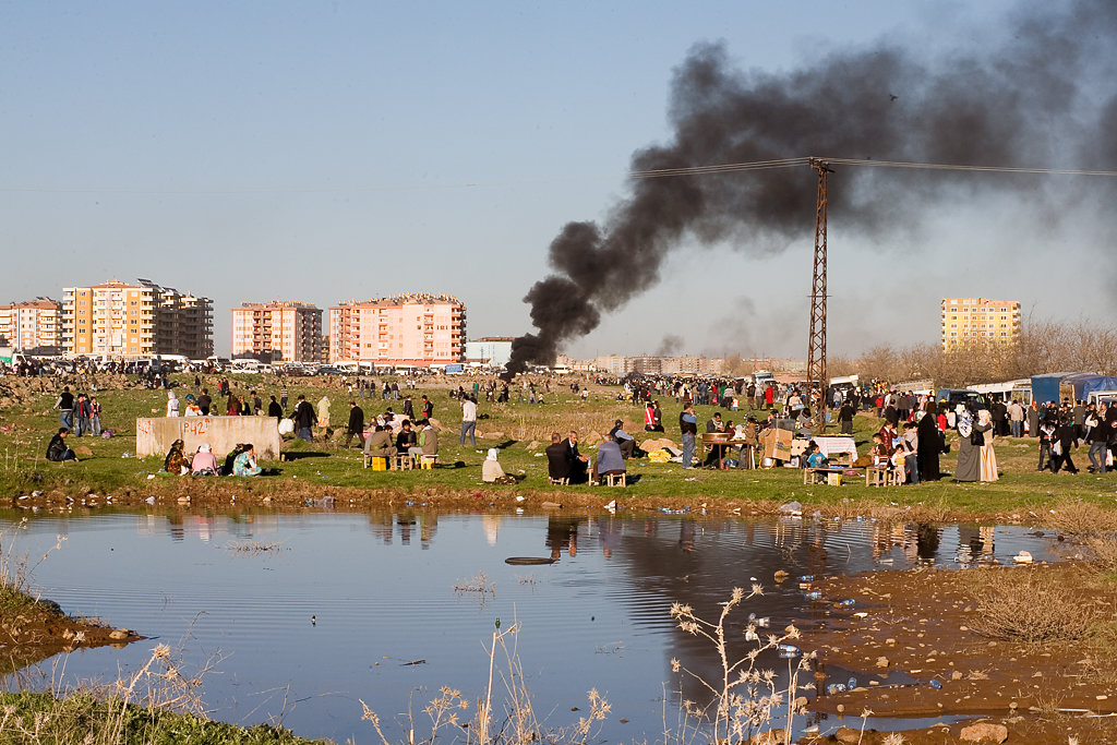 Newroz-Fest, Dyarbakir, Türkei 2010