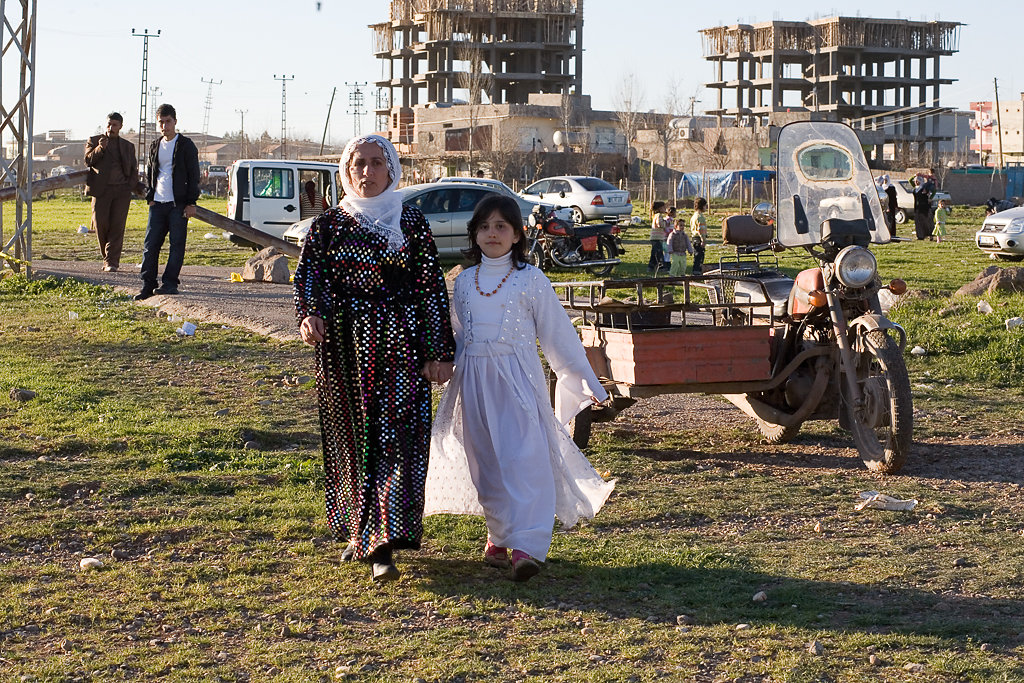 Newroz-Fest, Dyarbakir, Türkei 2010