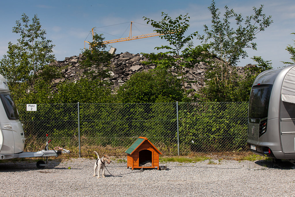 Standplatz Cham 2014