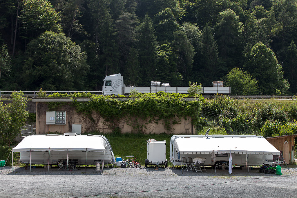 Standplatz Bonaduz 2014