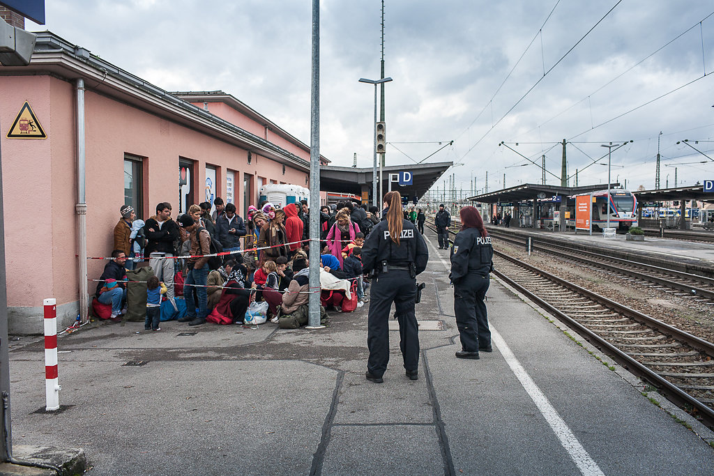 Freilassing, Deutschland 2015